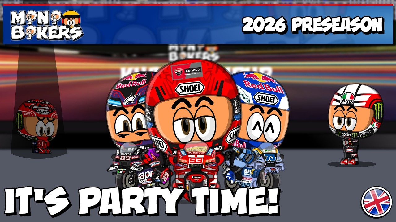 [EN] MiniBikers - MotoGP - 2026 Preseason