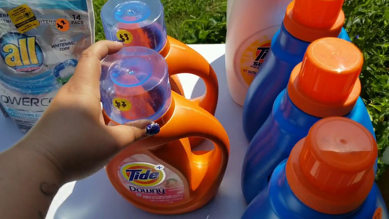 Very 1st YARD SALE SELLING MY STOCKPILE items! HOW IT WENT? GRAND TOTAL!