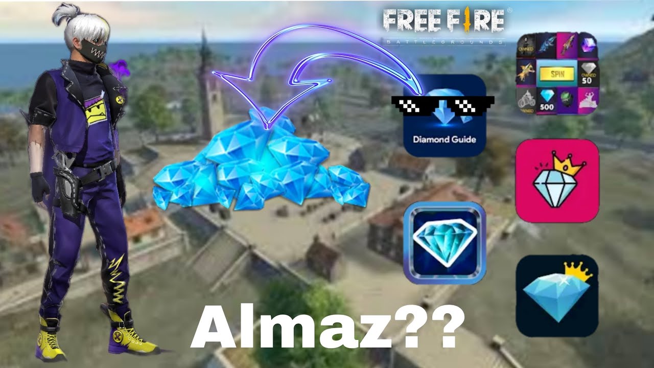 Free Fire ga Almaz beradigan 5 ta ilovani ornattim Almaz oldimmi?😲