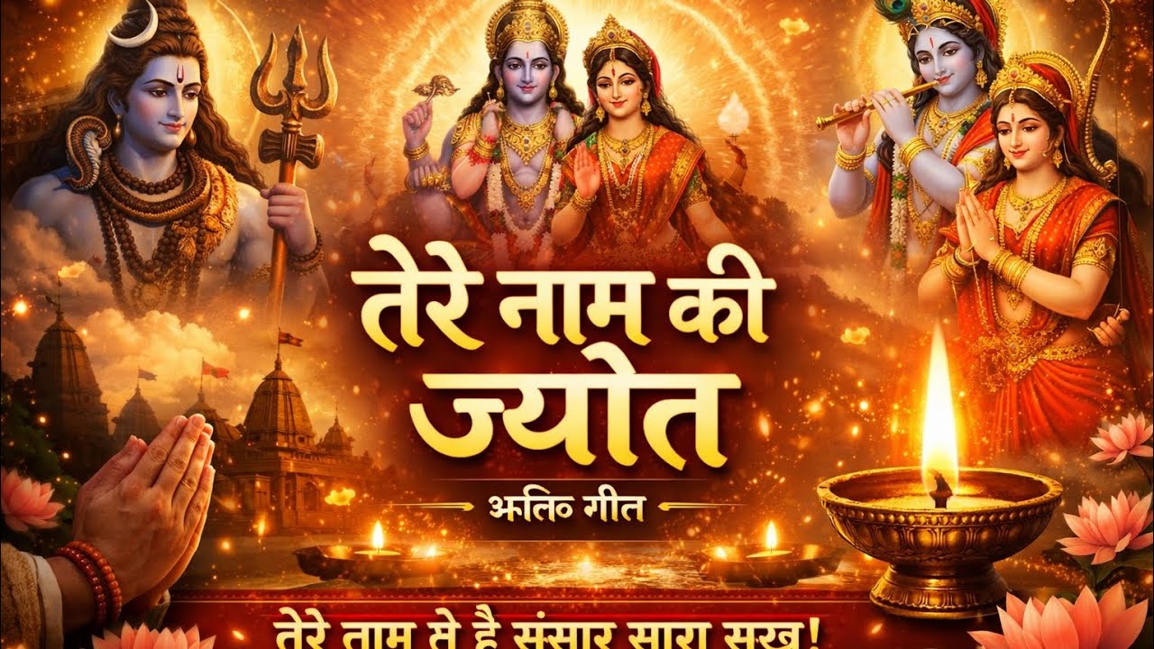 तेरे नाम की ज्योत जली | Soulful Devotional Song | Bhakti Geet