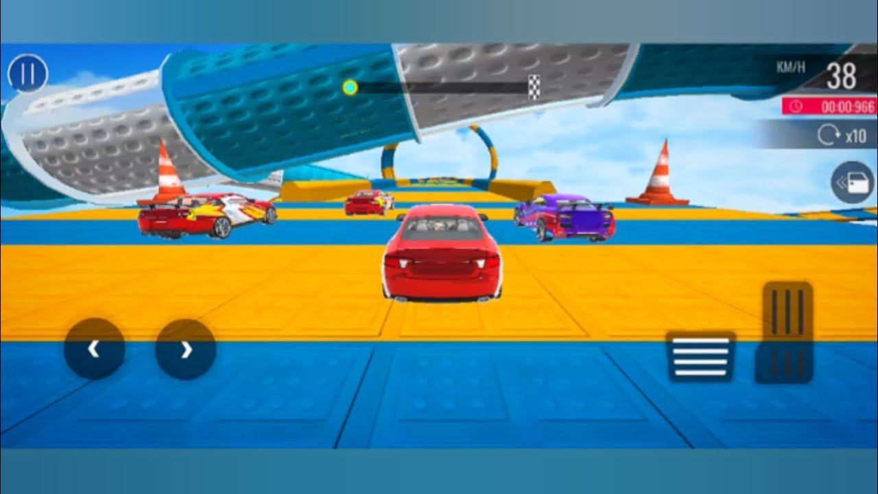 IMPOSSIBLE ALL NEW GT CAR RACE ON HIGHWAY ROAD! HIGHEST SPEEDER CAR