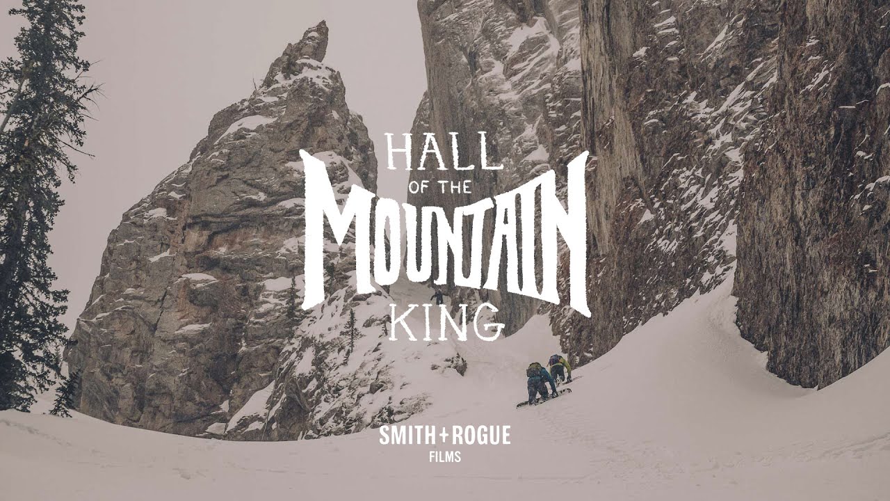 Hall of the Mountain King | Backcountry Splitboarding Montana's Rocky Mountain Front