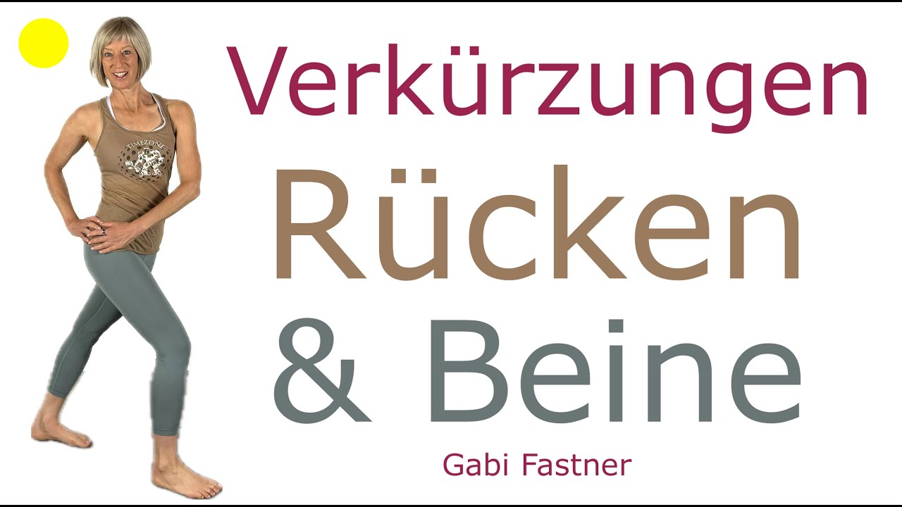 🎈25 min. Verkürzungen aufdehnen - Rücken und Beine | schmerzfrei durch Bewegung, ohne Geräte