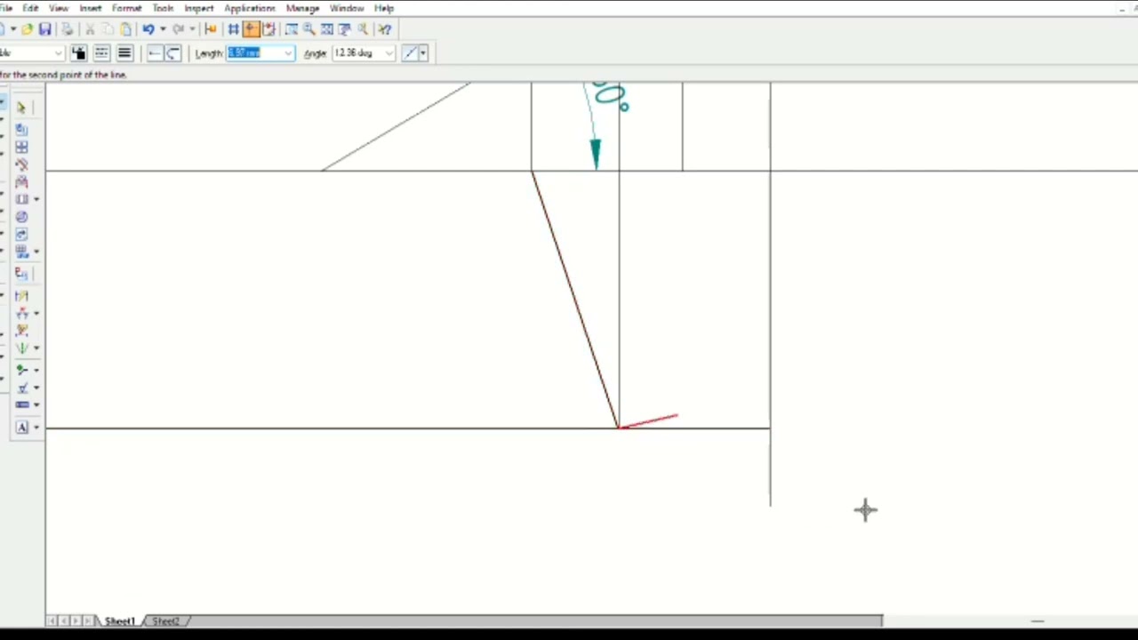 Projection of Planes | BCAEDK103 | SVCE Caed video assignment