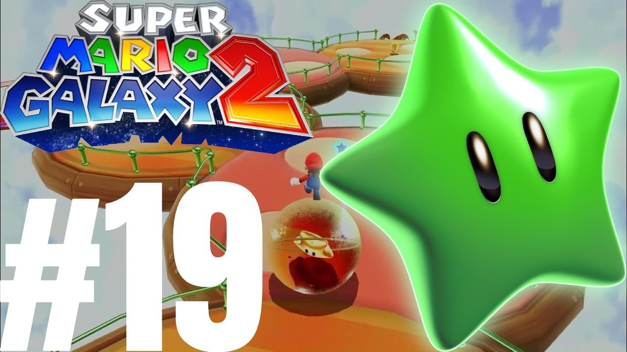 Green Stars - Super Mario Galaxy 2 Walkthrough Part 19