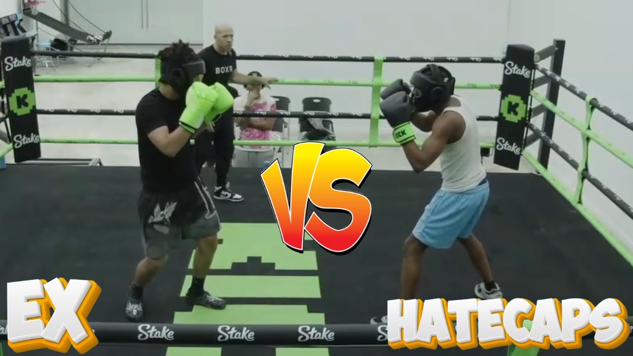BigEx Vs Hatecaps Full Boxing Match!