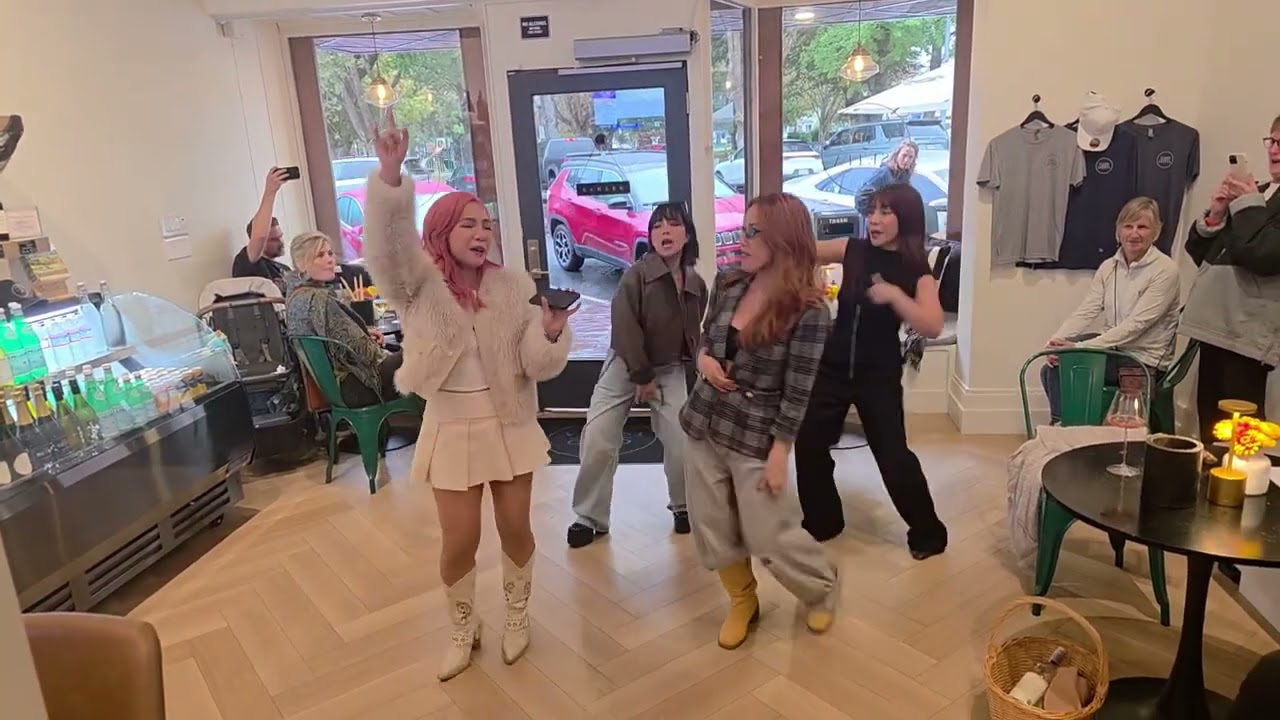 4th Impact - Bang Bang - At CAPO ISETTA Tasting Room, Sonoma, CA | 2025-10-26