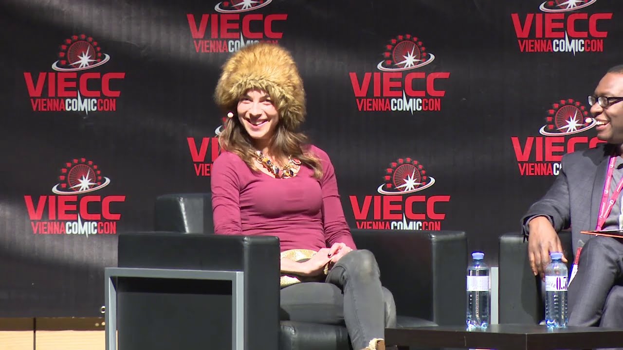 Natalia Tena Tonks Harry Potter Panel @#VIECC 2015