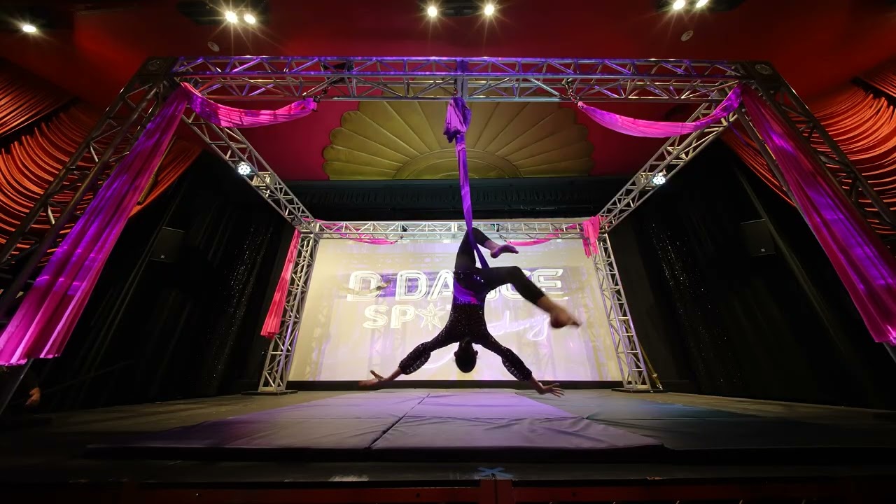 D Dance Spot Academy 2025 Recital - Aerial Solo 