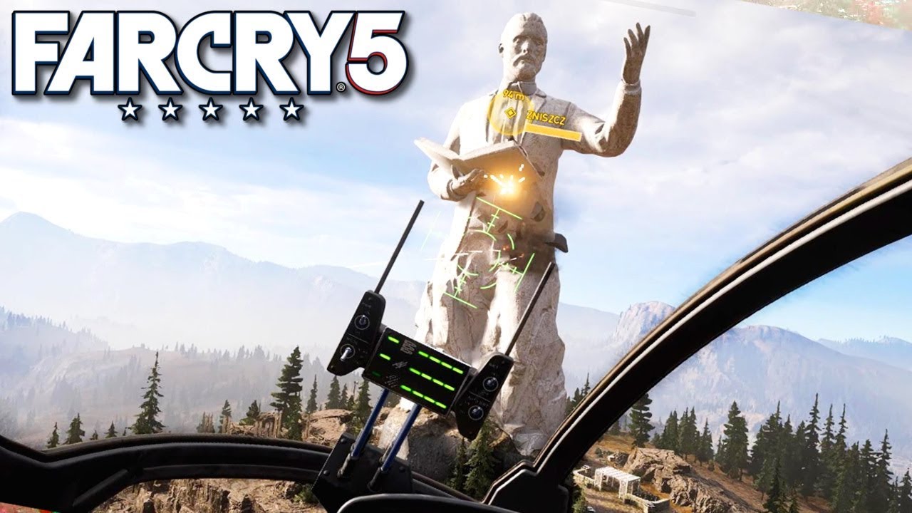 Rozwalanie pomnika! | Far Cry 5 (#8)