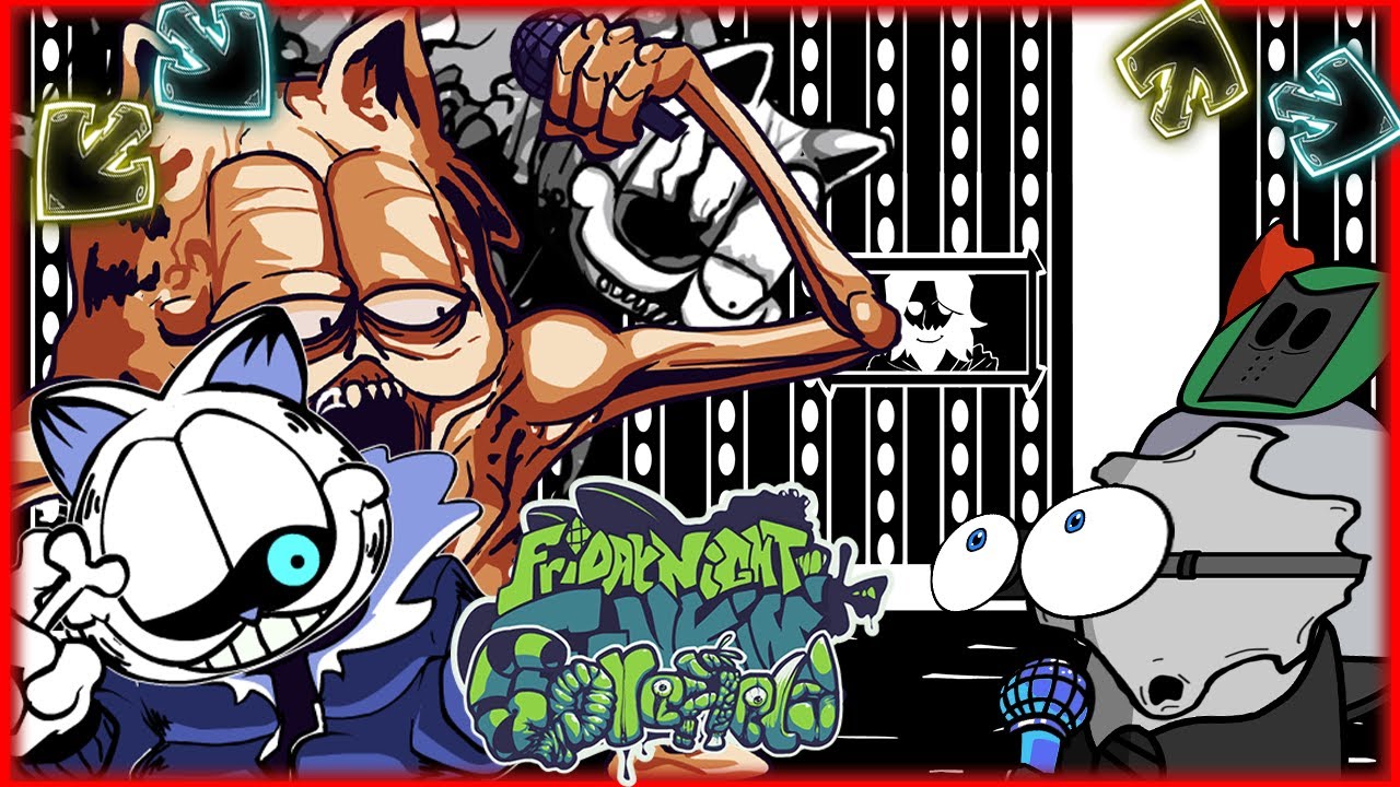 PITTIK BEY NE ZIKKIMLANDINIZDA BU HALE GELDİNİZ |Friday Night Funkin Vs Gorefield V2 [Canlı Yayın]