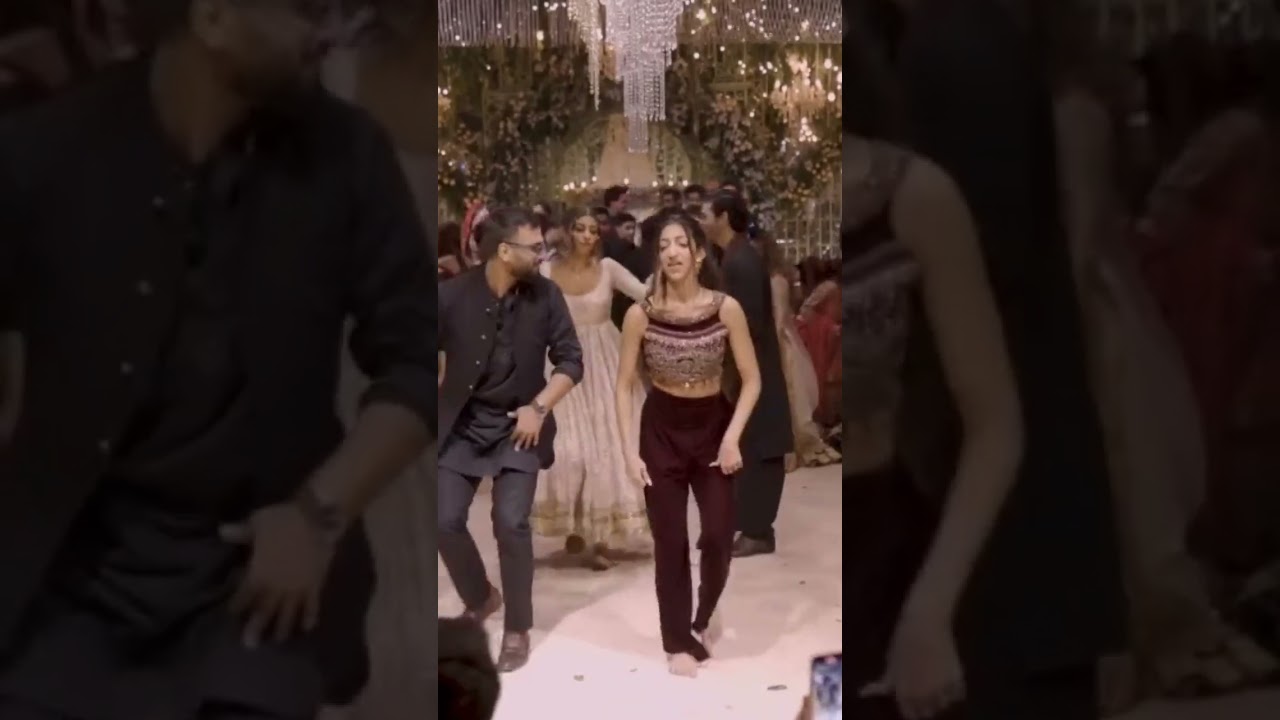 Shan Shahid ki beti ki dance performance #viralshorts #youtubeshorts #ytshorts