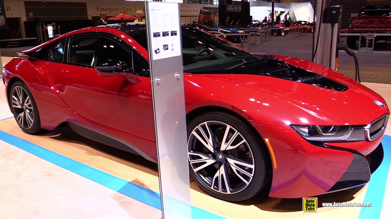 2017 BMW i8 Protonic Red Edition - Exterior and Interior Walkaround - 2017 Chicago Auto Show
