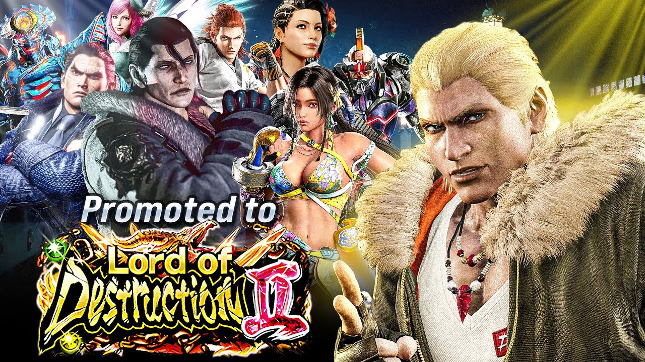 Tekken 8 Steve Fox Experience.EXE | GOD OF DESTRUCTION 2 RANK ACHIEVED !