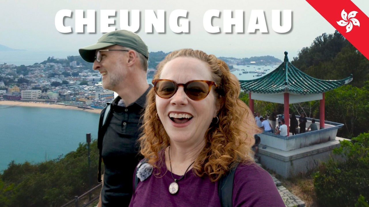 Our favorite day in Hong Kong is this hidden gem!