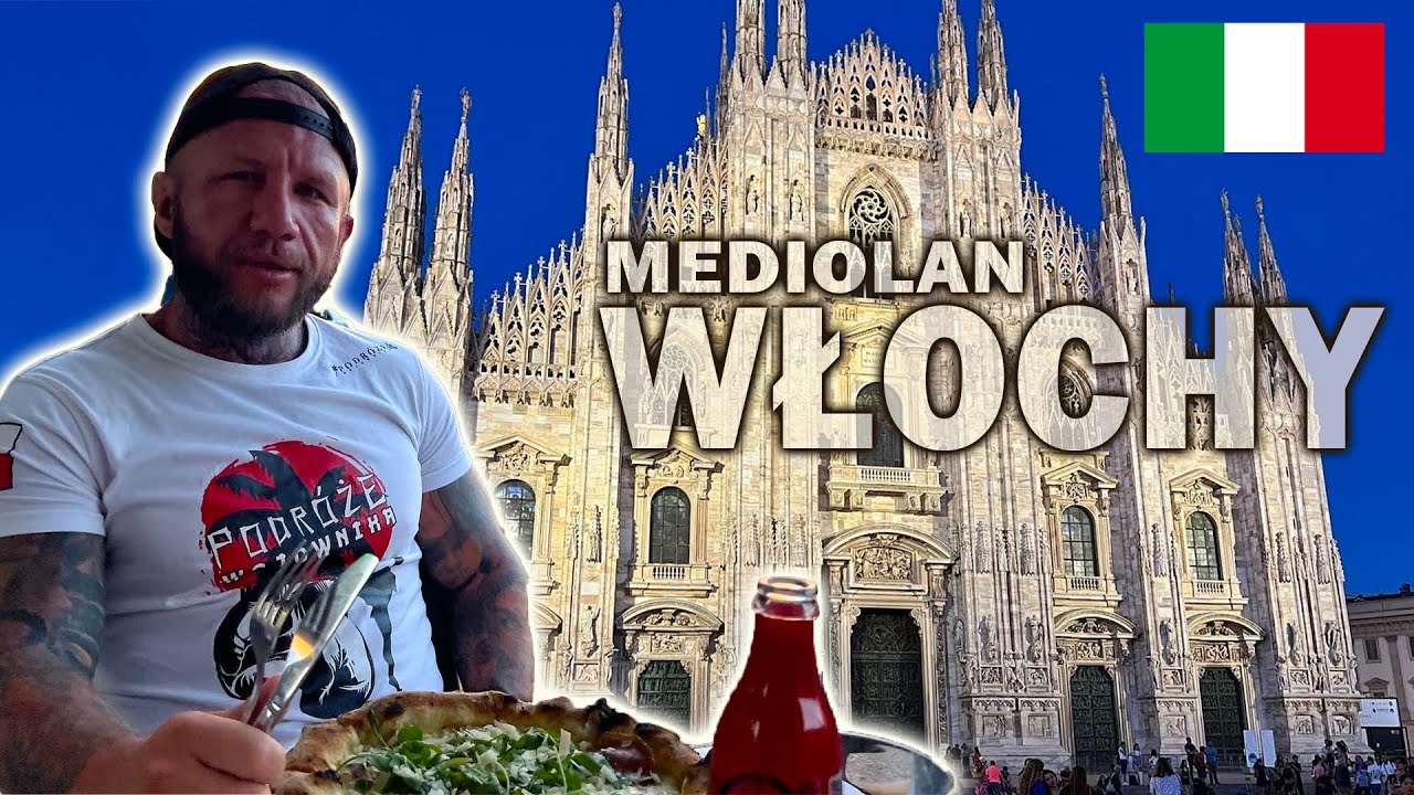 Mediolan - światowa stolica mody ! Szybki wypad na pyszną kawę i włoską pizzę 😁 Lecę do Polski
