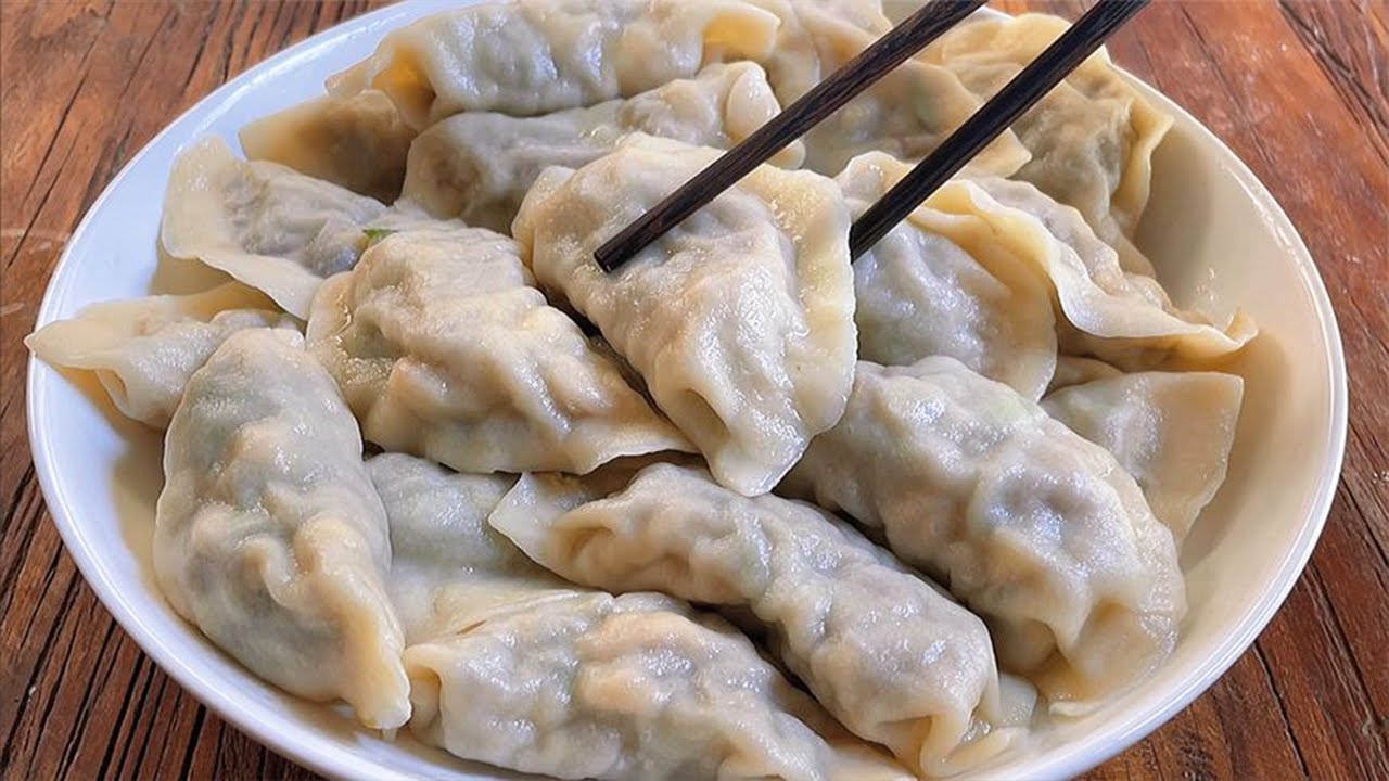 [Xiaoying Food] Пельмени из баклажанов такие вкусные