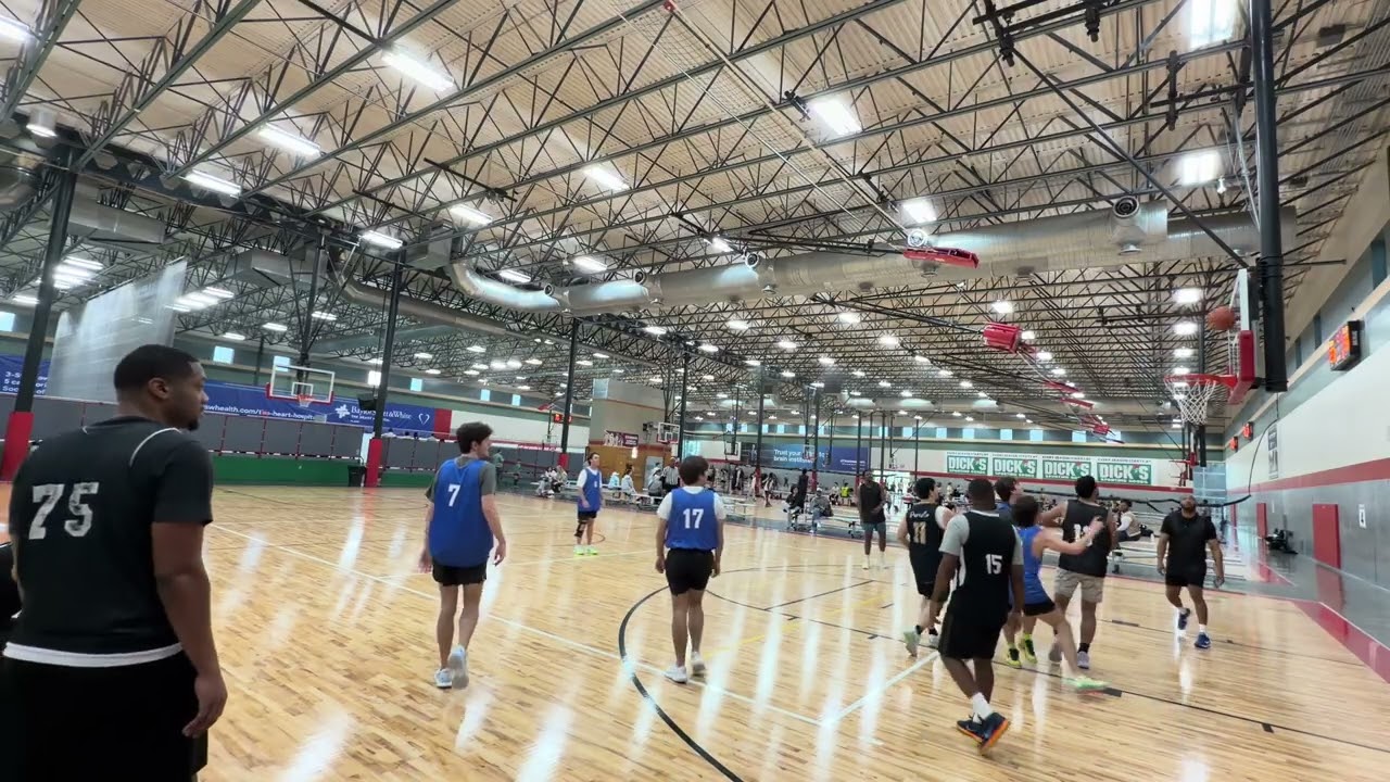 Contested Shooterz vs 67ers First Half  2/8