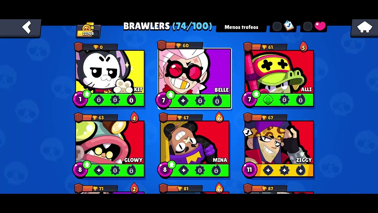 Brawl stars  
