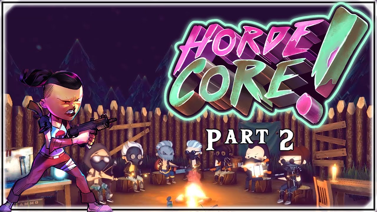 HordeCore Prologue Gameplay - Part 2 The Others - No Commentary