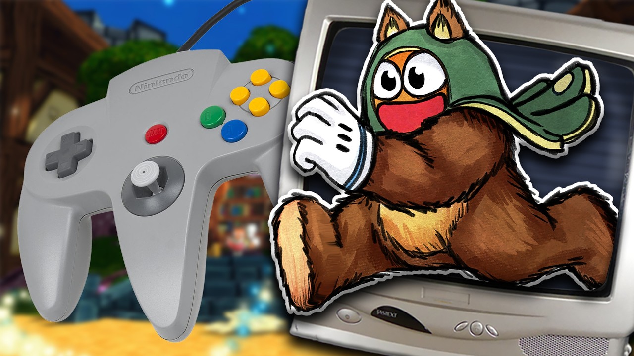 This Game Is An N64 Platformer Fan's DREAM