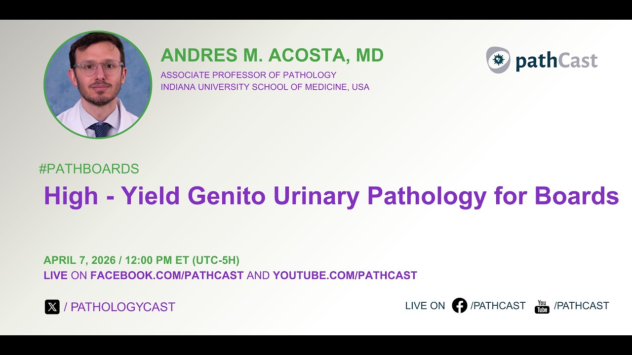 #PATHBOARDS HIGH - YIELD GU PATHOLOGY FOR BOARDS