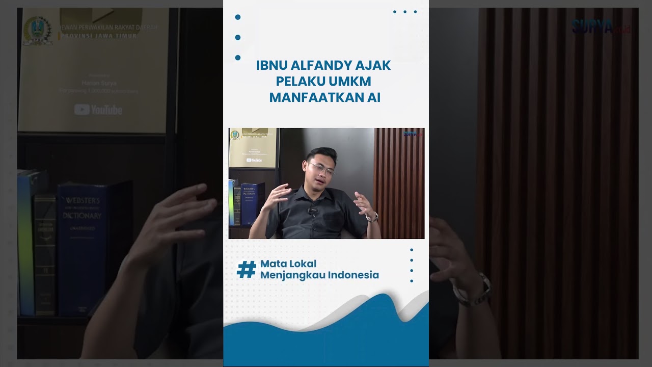 Ibnu Alfandy Ajak Pelaku UMKM Manfaatkan AI