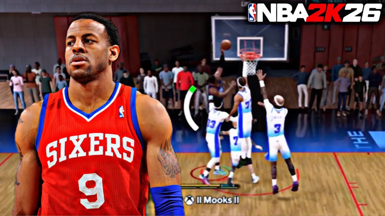 This 6'6 ANDRE IGOUDALA BUILD is LOCK & BOARD MACHINE on NBA 2K26! BEST SHOOTING GUARD BUILD 2K26!