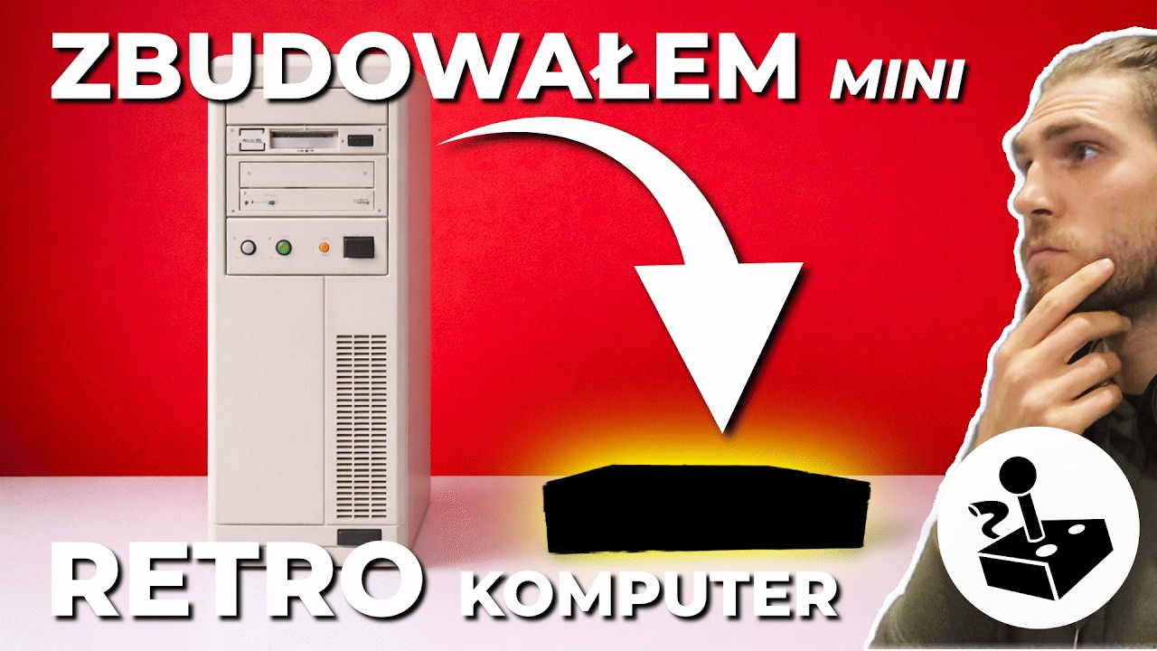 Zbudowałem WŁASNY mini RETRO komputer! (PRAWIE ZA DARMO)