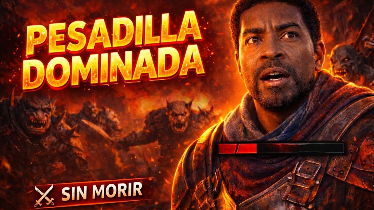 Shadow oF War DLC - La desolación de mordor | EP 2 la pesadilla