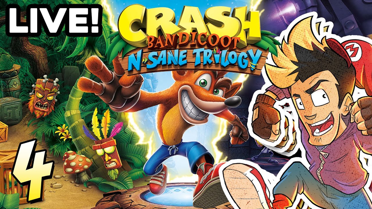 CRASH BANDICOOT N.SANE TRILOGY - 100% Platinum Run - Terza Isola - N.4 - FINALE
