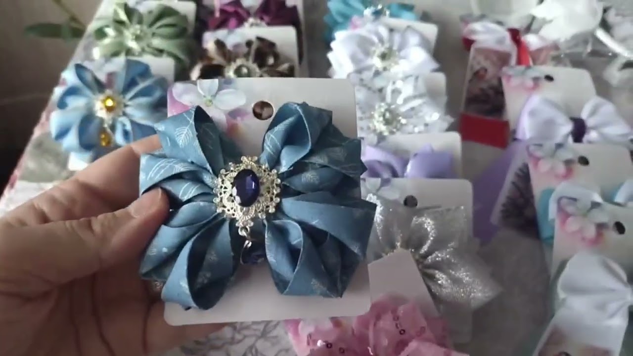 ✨ОБЗОР ГОТОВЫХ РАБОТ 👸🏻ПОДГОТОВКА К 🎄ПОЛНЫМ ХОДОМ❄️ ОЧЕНЬ МНОГО ЗАКОЛОК🎀🤗😉