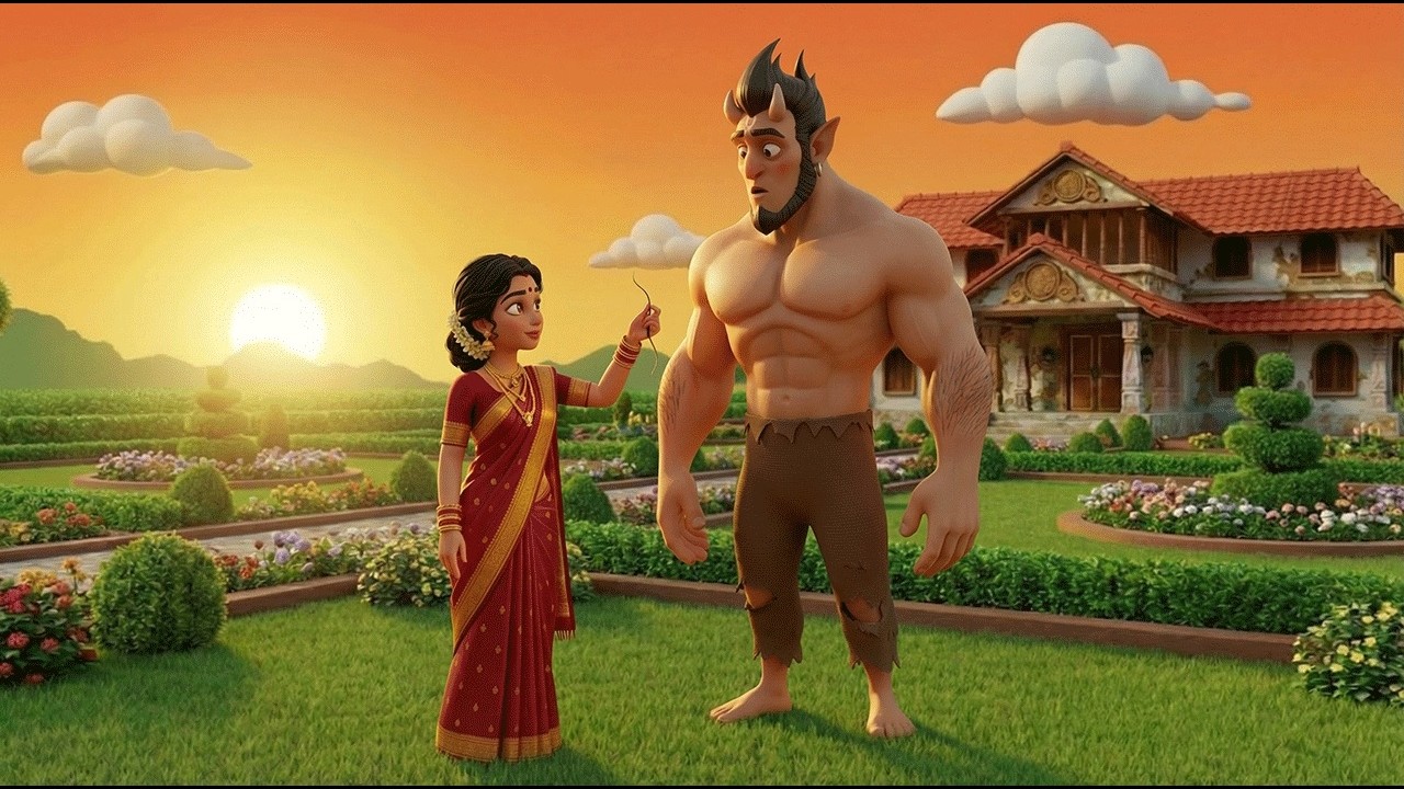 THE BRAHMARAKSHAS AND THE HAIR.