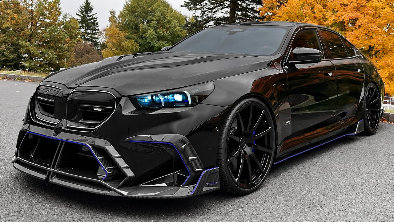 New MANSORY BMW M5 P850 - Sound, Interior and Exterior