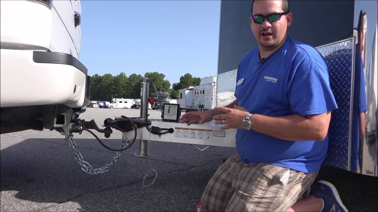 How to Connect a Trailer Breakaway Cable
