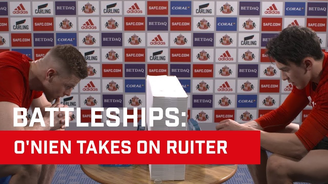 BATTLESHIPS: O'Nien takes on Ruiter