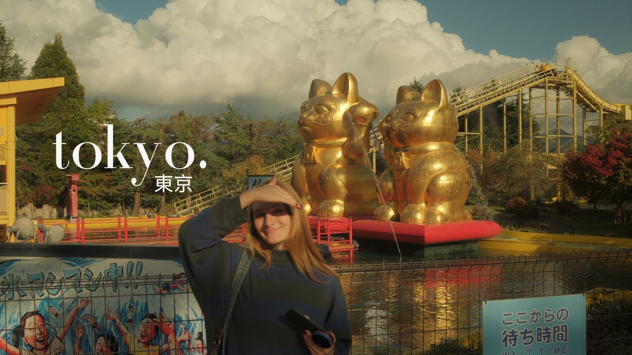 five days in (and around) tokyo | japan travel diaries