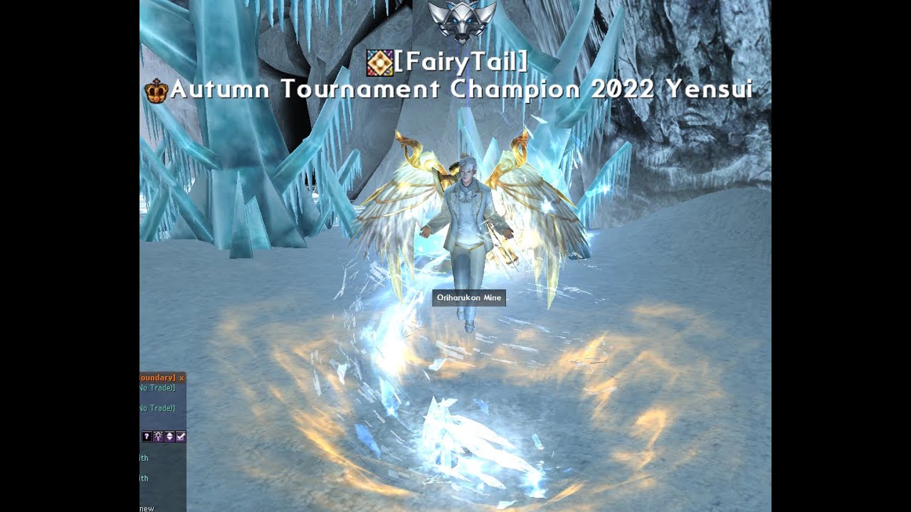NineTail X GuanYu at Oriharukon Mine and Sagittarius Plateau Atlantica Online Valofe ( Global )