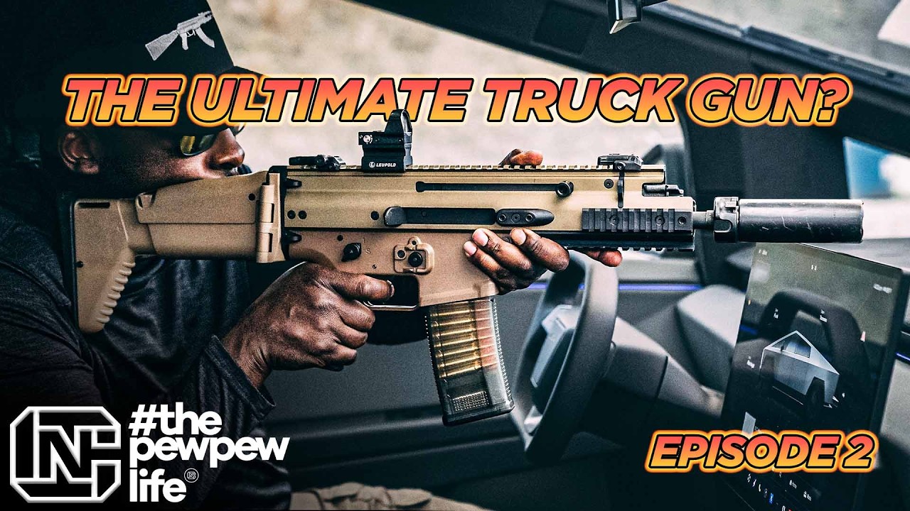 Before You Choose a Truck Gun&hellip; See What the FN 15P Can Really Do | Episode 2
