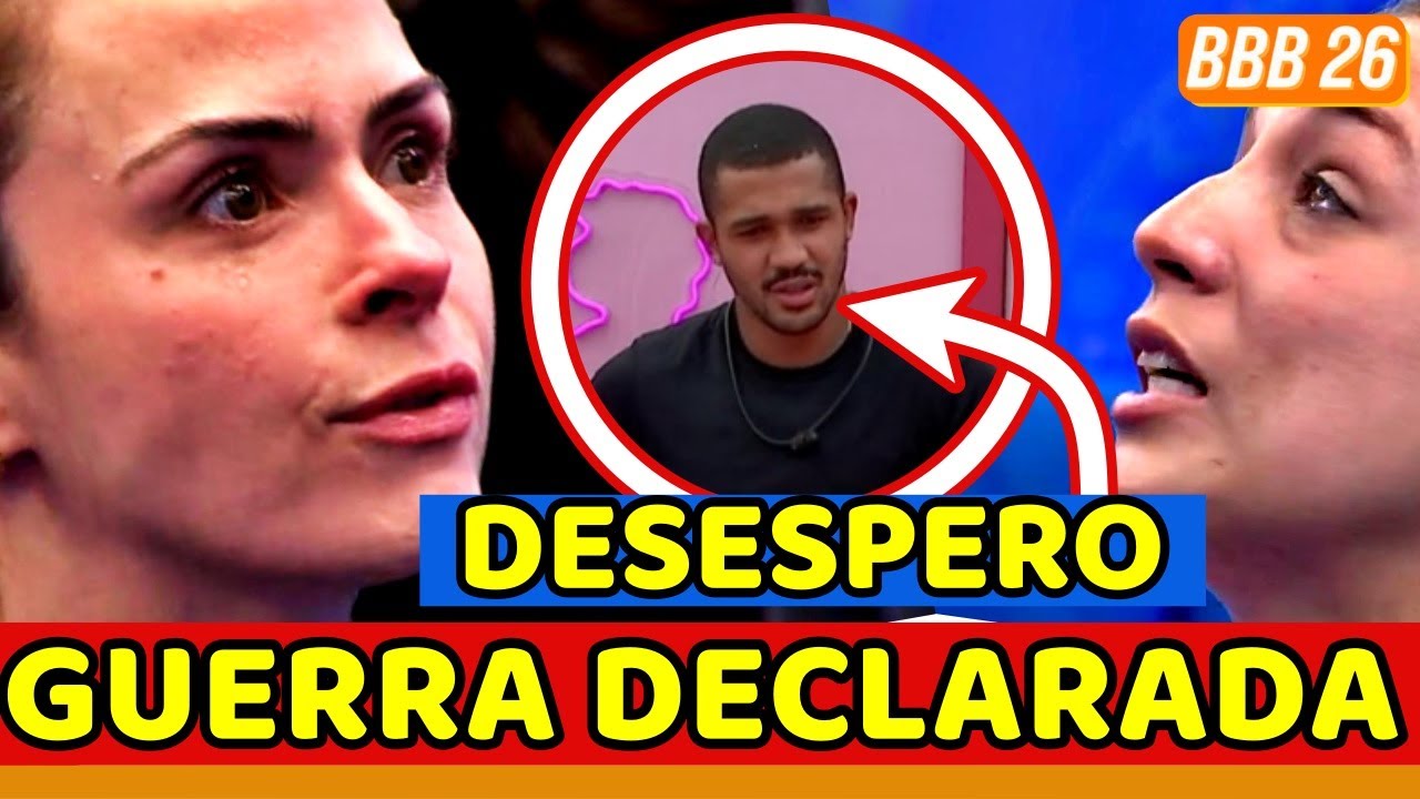🚨BBB26: ELA NÃO VAI AGUENTAR! Jordana DECLARA GUERR4 CONTRA ANA PAULA e Matheus ALGO TERRÍVEL