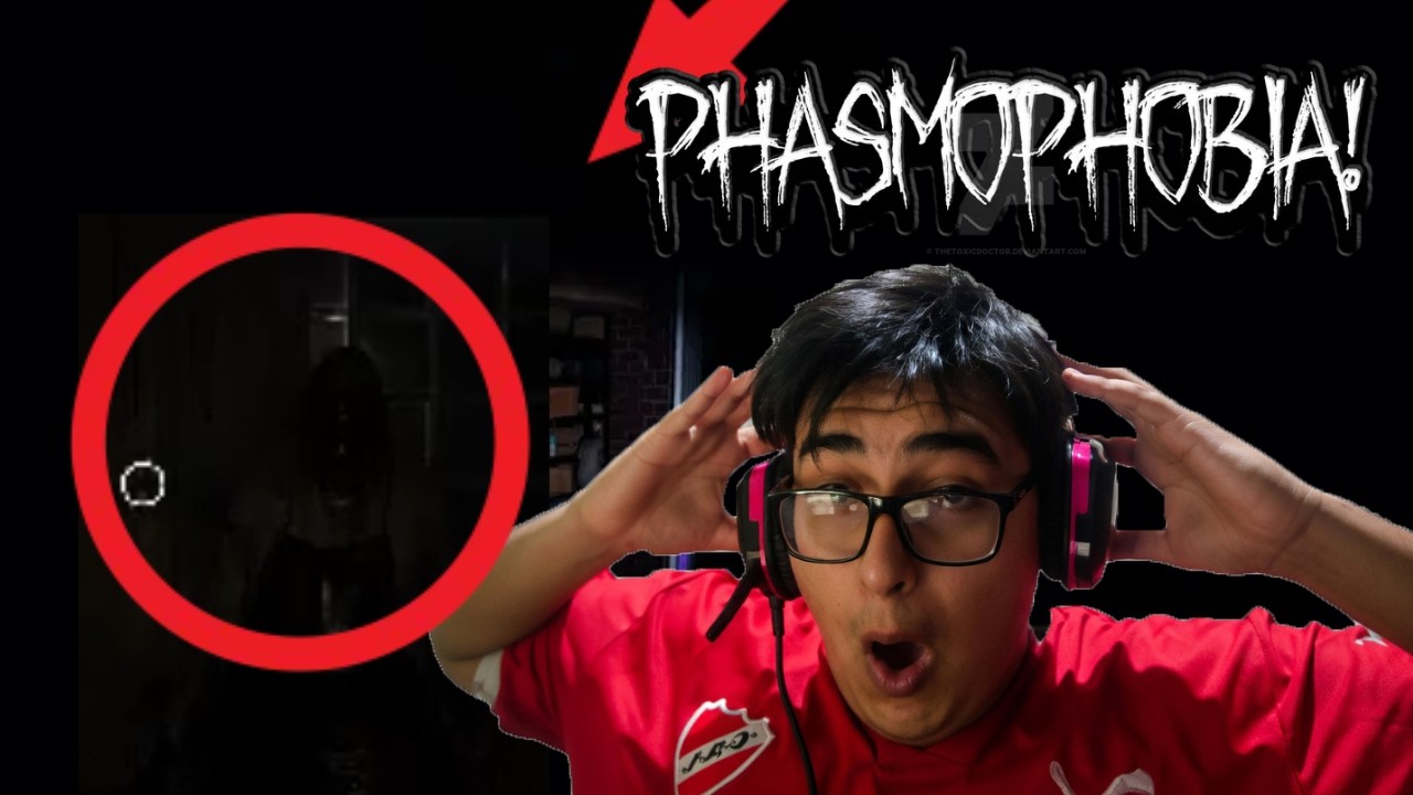 CONOCIENDO: PHASMOPHOBIA