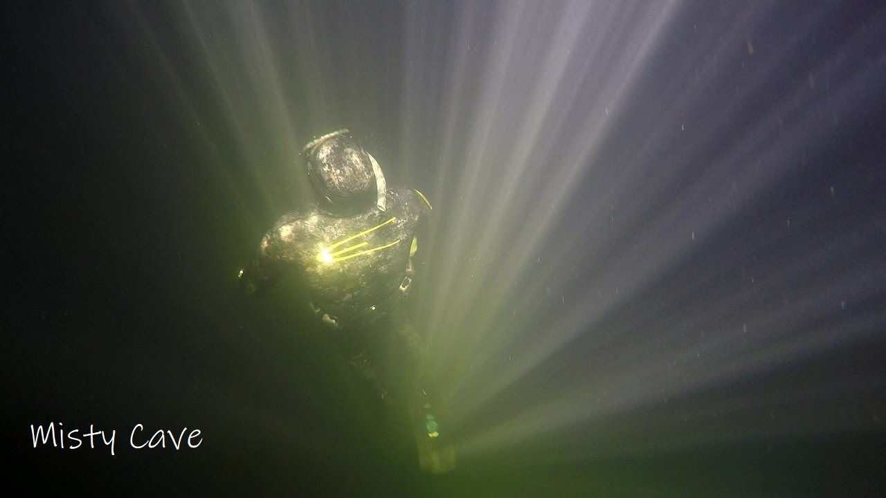 Misty Cave | cave diving | Freediving