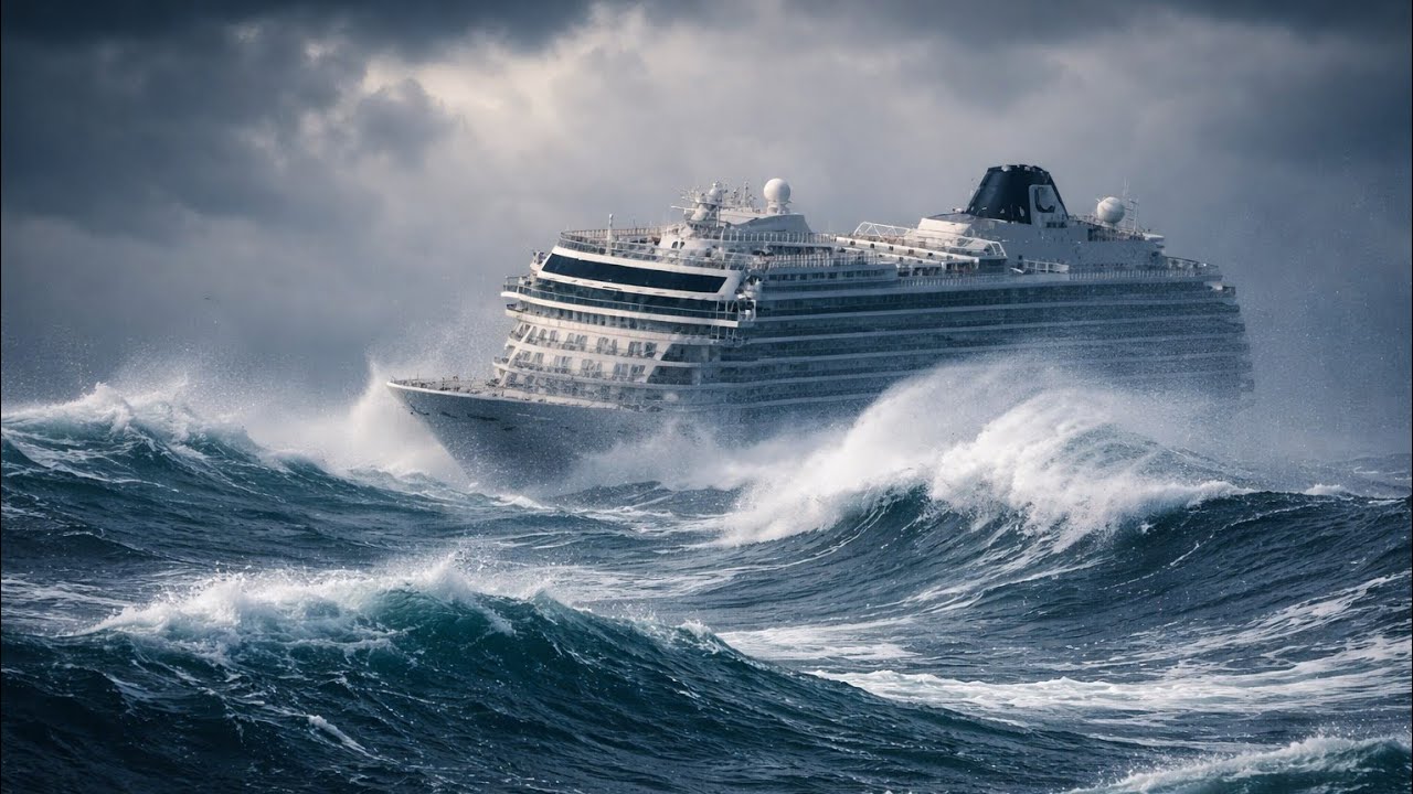 World’s Most Advanced Cruise Ship Lost at Sea | Shocking Truth