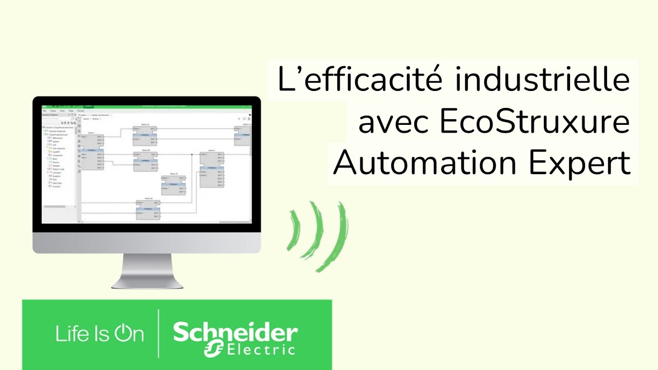 L’efficacité industrielle avec EcoStruxure Automation Expert | Schneider Electric