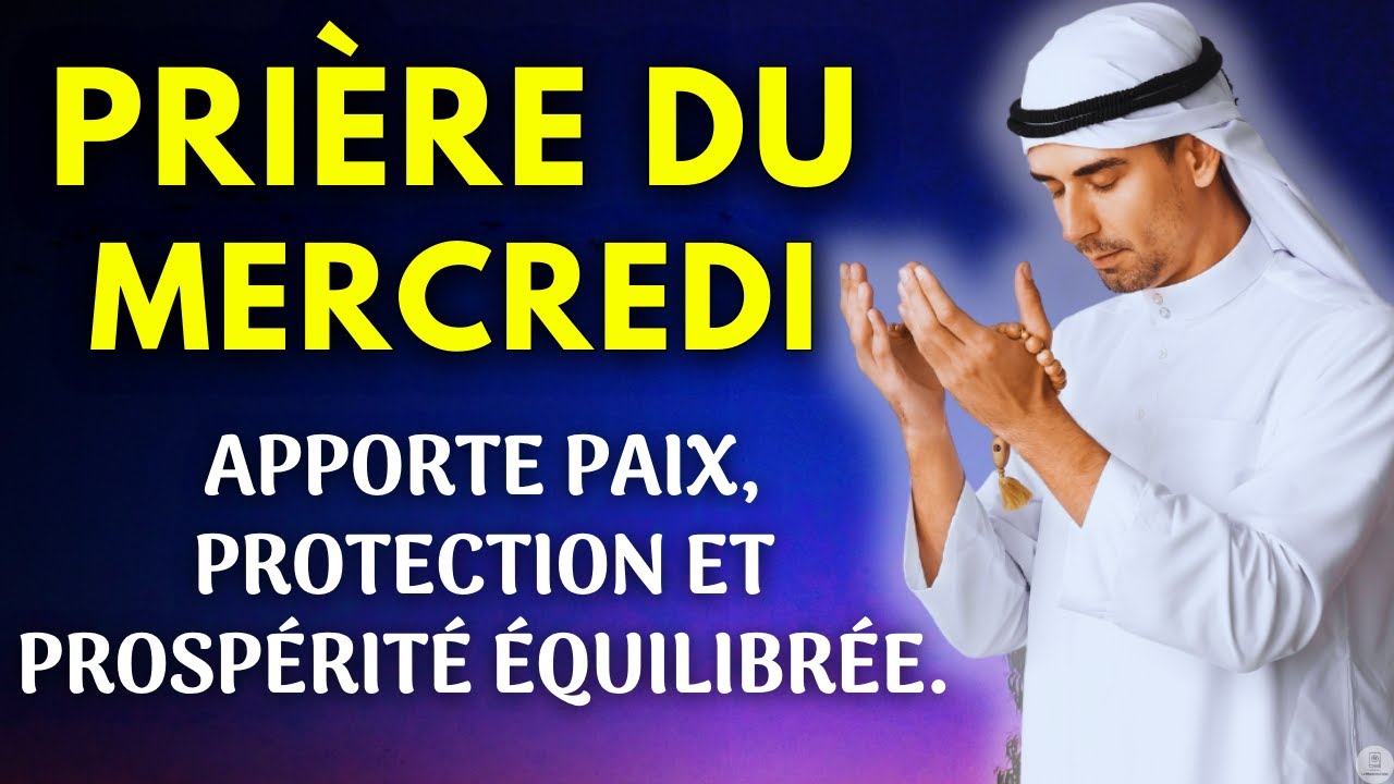 En Ce Mercredi Béni, Prenez le Temps d’Écouter Cette Prière pour la Sécurité, la Paix et Prospérité
