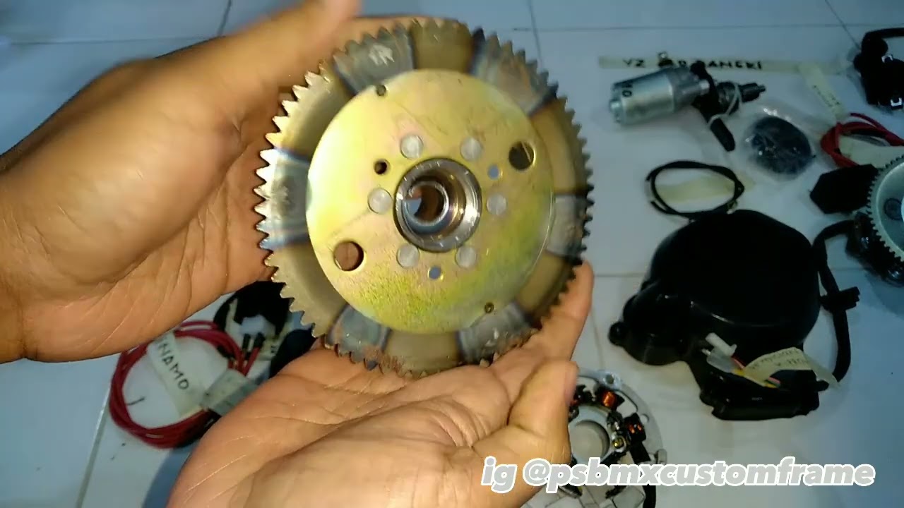 DOBLE STATER BUAT NINJA TERVIRALL.. TANPA RUBAHAN APAPUN DI MESIN .. TINGGAL PASANG SUDAH PNP !!!