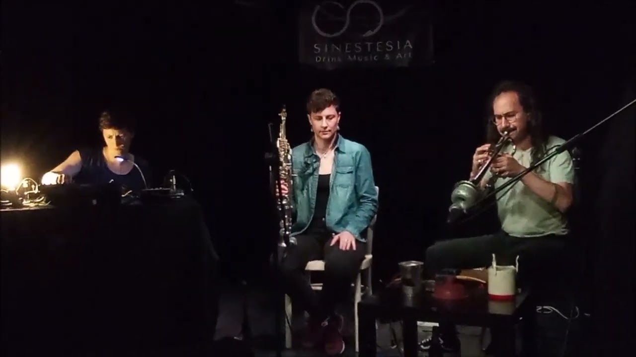METASÓNICA #5 Impro Libre  M.Bertossi A.Francke y Pope en Sinestesia octubre 2024