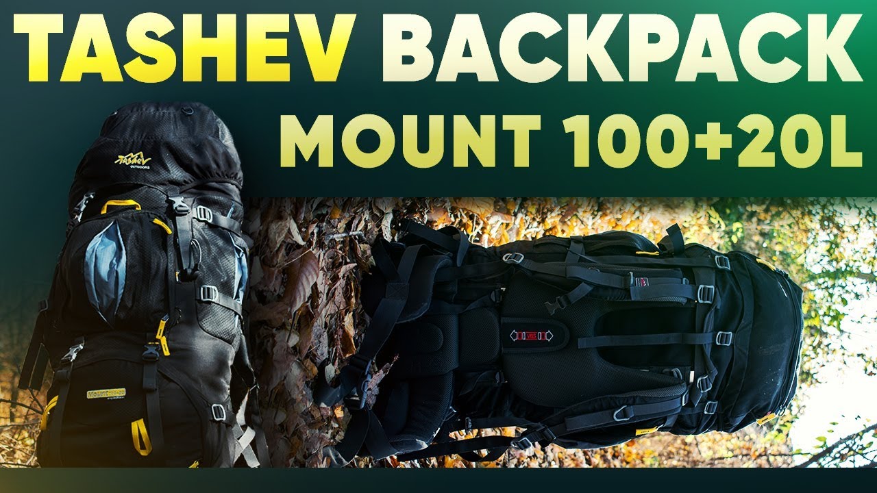 Tashev Mount 100+20L Backpack - Review [ENG SUB]