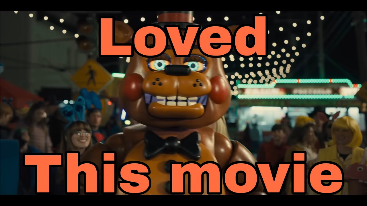 My review of the second FNAF movie 