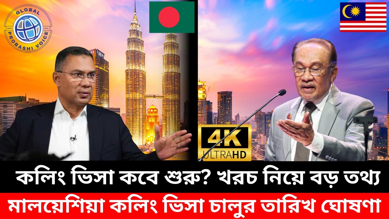 Malaysia Visa update 2026 | মালয়েশিয়া কলিং ভিসা আপডেট | নতুন নীতিমালা ও মেডিকেল শুরু